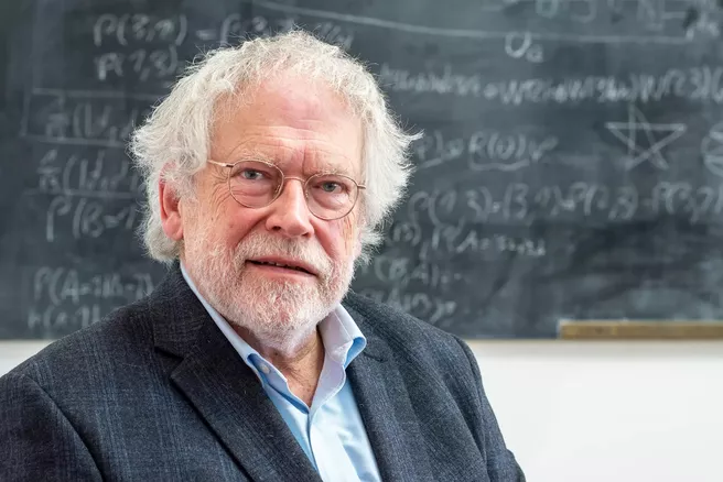  Physik-Nobelpreisträger Prof. Anton Zeilinger 